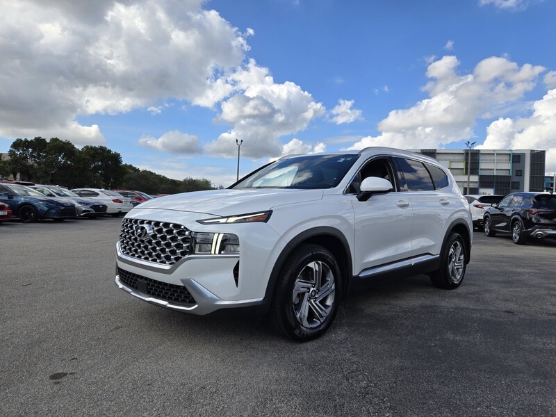 Used 2022 HYUNDAI SANTA FE SEL in PLANTATION, FLORIDA