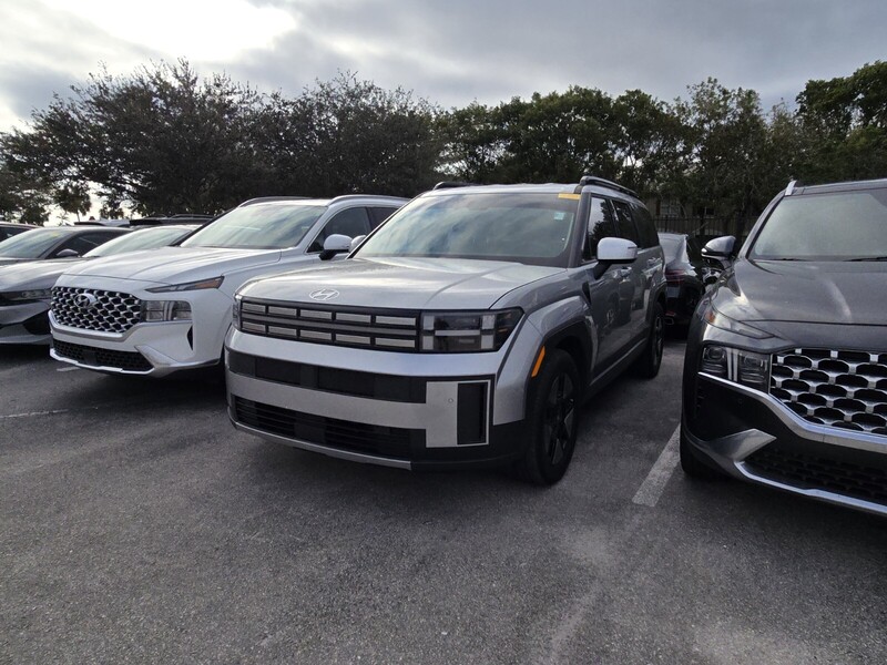 Used 2024 HYUNDAI SANTA FE HYBRID SEL in PLANTATION, FLORIDA