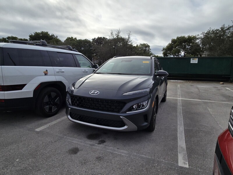 Used 2023 HYUNDAI KONA LIMITED in PLANTATION, FLORIDA