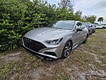 Used 2021 HYUNDAI SONATA SEL PLUS in PLANTATION, FLORIDA (Photo 1)