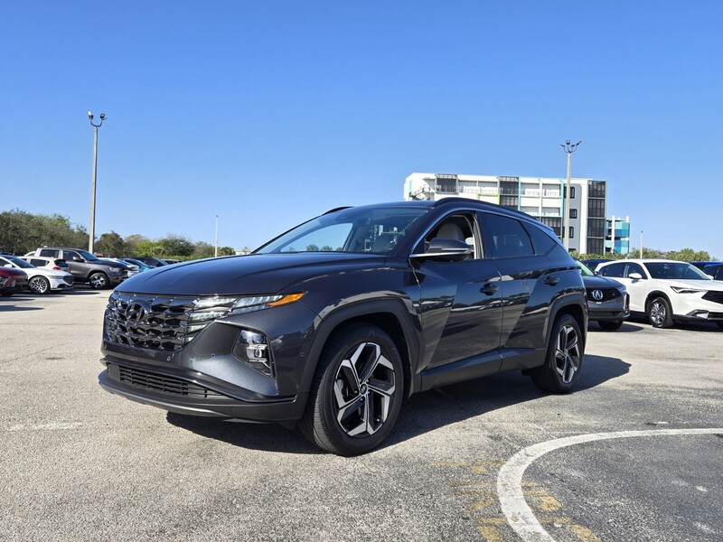 Used 2023 HYUNDAI TUCSON LIMITED in PLANTATION, FLORIDA