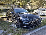 Used 2022 HYUNDAI SONATA SEL PLUS in PLANTATION, FLORIDA (Photo 4)