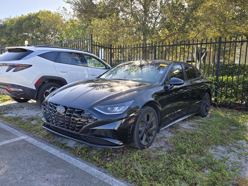 Used 2022 HYUNDAI SONATA SEL PLUS in PLANTATION, FLORIDA