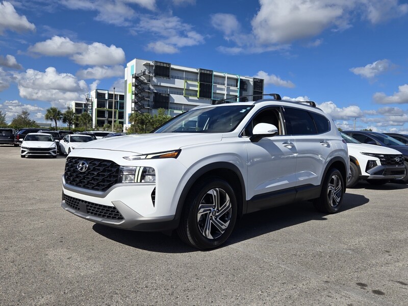 Used 2023 HYUNDAI SANTA FE SEL in PLANTATION, FLORIDA