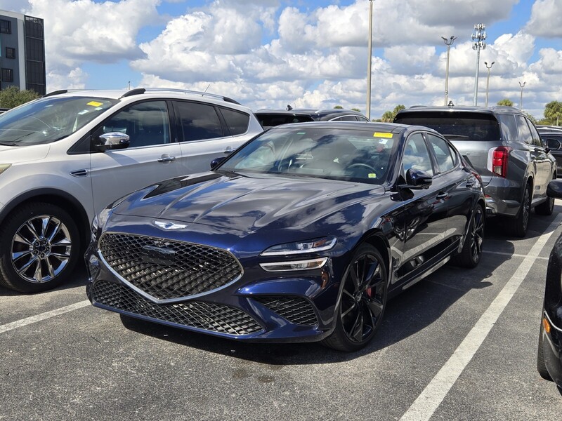 Used 2023 GENESIS G70 3.3T in PLANTATION, FLORIDA