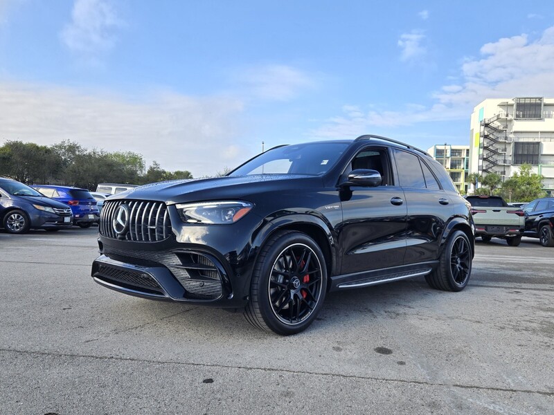 Used 2025 MERCEDES-BENZ GLE AMG GLE 63 S in PLANTATION, FLORIDA