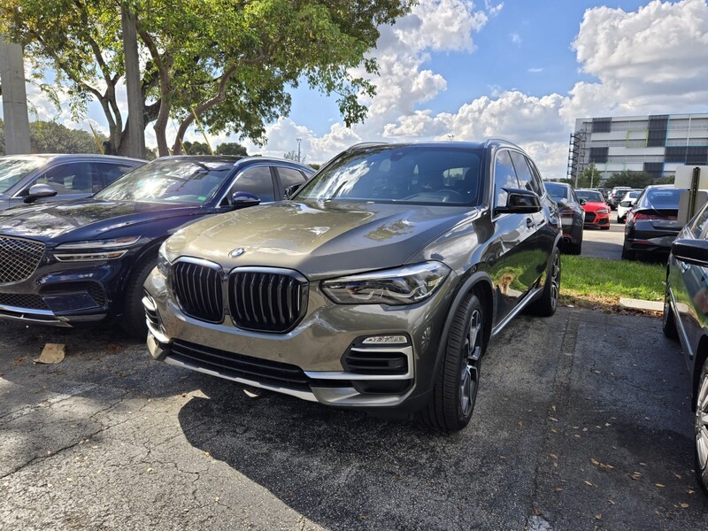 Used 2020 BMW X5 SDRIVE40I in PLANTATION, FLORIDA