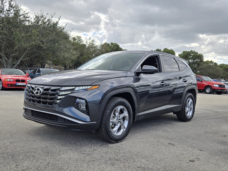 Used 2023 HYUNDAI TUCSON SE in PLANTATION, FLORIDA