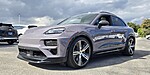 Used 2024 PORSCHE MACAN ELECTRIC TURBO in PLANTATION, FLORIDA