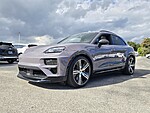 Used 2024 PORSCHE MACAN ELECTRIC TURBO in PLANTATION, FLORIDA (Photo 1)