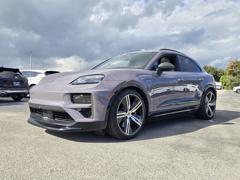 Used 2024 PORSCHE MACAN ELECTRIC TURBO in PLANTATION, FLORIDA