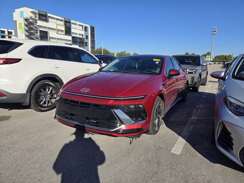 Used 2024 HYUNDAI SONATA SEL in PLANTATION, FLORIDA