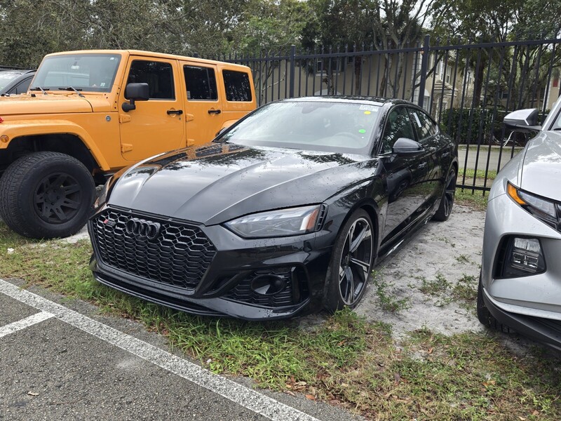 Used 2024 AUDI RS 5 SPORTBACK  in PLANTATION, FLORIDA