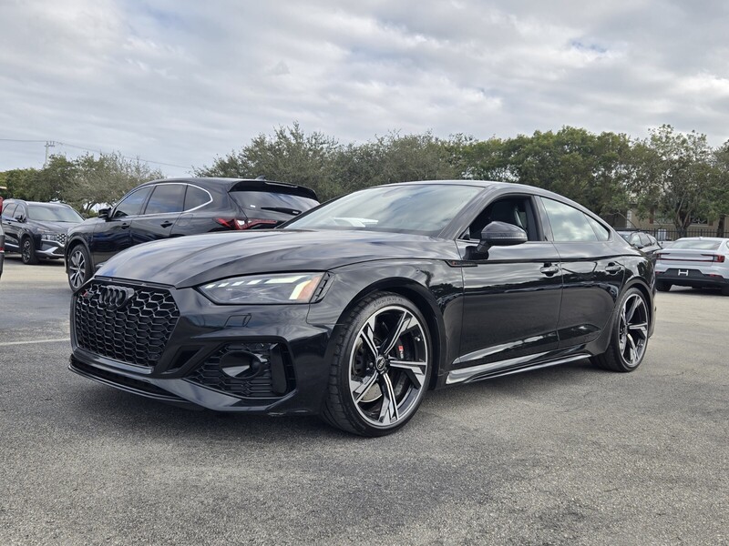 Used 2024 AUDI RS 5 SPORTBACK  in PLANTATION, FLORIDA