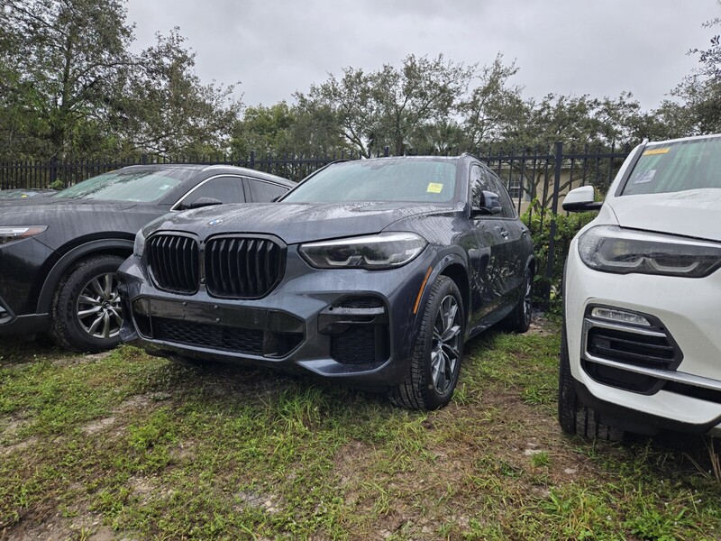 Used 2022 BMW X5 XDRIVE40I in PLANTATION, FLORIDA