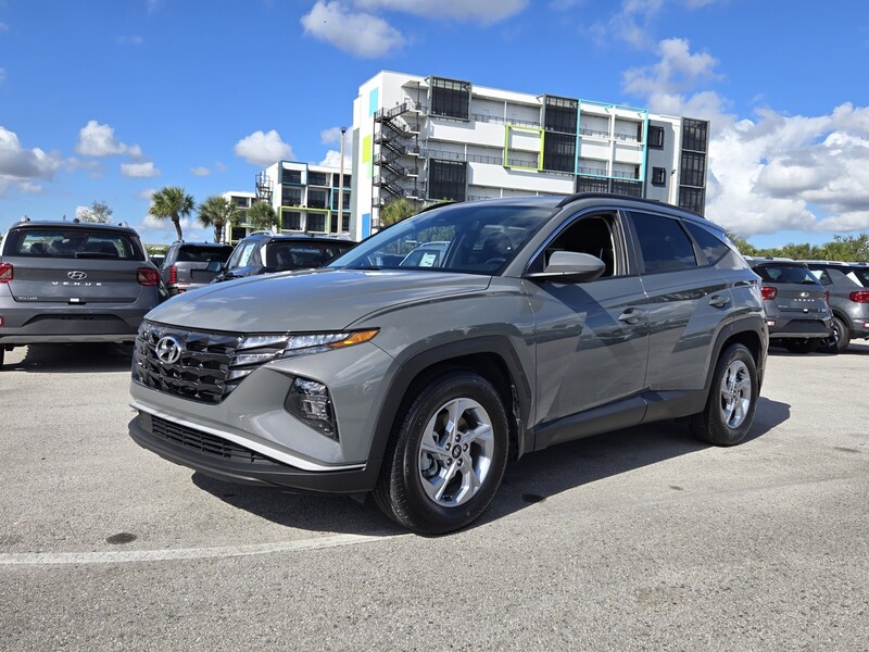 Used 2024 HYUNDAI TUCSON SEL in PLANTATION, FLORIDA