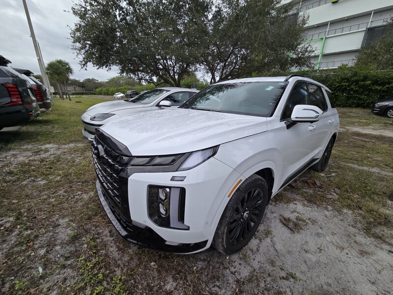 Used 2025 HYUNDAI PALISADE CALLIGRAPHY NIGHT EDITION in PLANTATION, FLORIDA