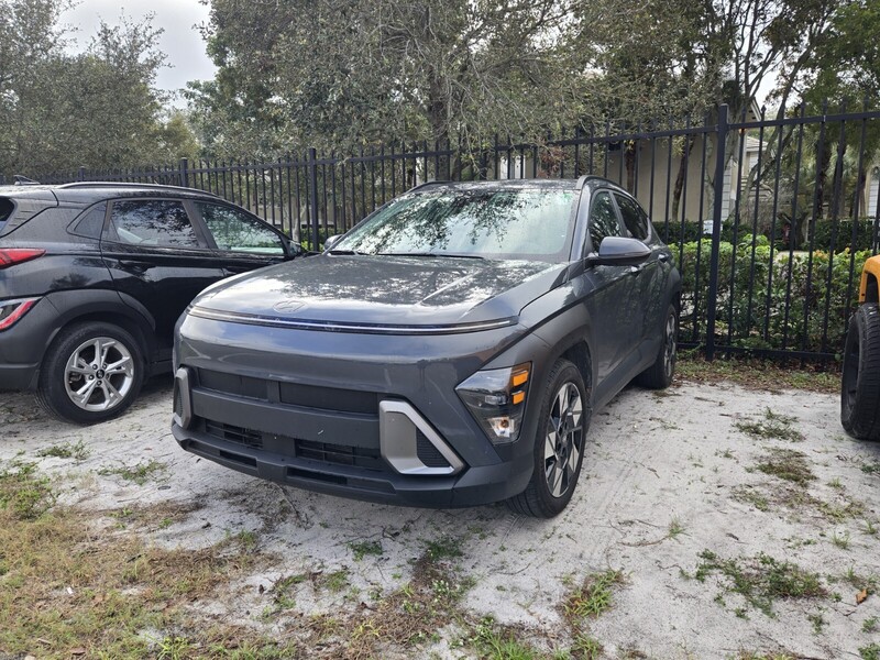 Used 2024 HYUNDAI KONA SEL in PLANTATION, FLORIDA