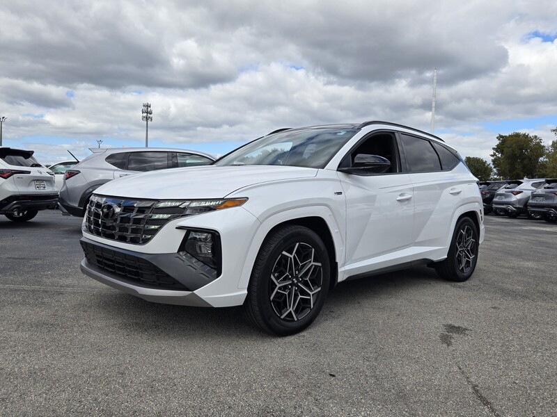Used 2023 HYUNDAI TUCSON N LINE in PLANTATION, FLORIDA