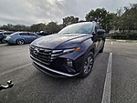 Used 2023 HYUNDAI TUCSON HYBRID BLUE in PLANTATION, FLORIDA (Photo 1)