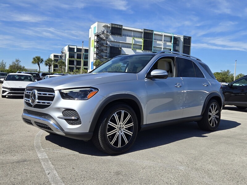 Used 2024 MERCEDES-BENZ GLE GLE 450 in PLANTATION, FLORIDA