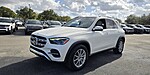 Used 2024 MERCEDES-BENZ GLE GLE 450 in PLANTATION, FLORIDA