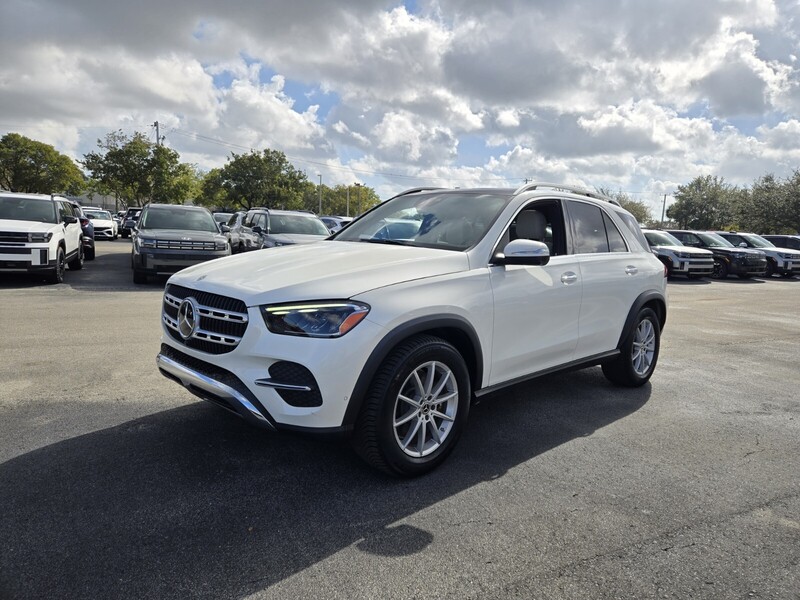 Used 2024 MERCEDES-BENZ GLE GLE 450 in PLANTATION, FLORIDA