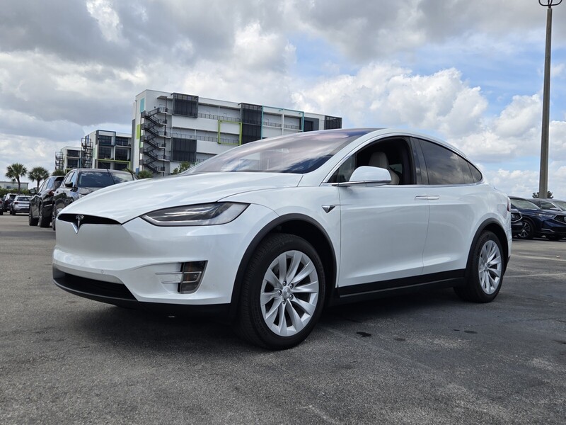 Used 2019 TESLA MODEL X 75D in PLANTATION, FLORIDA