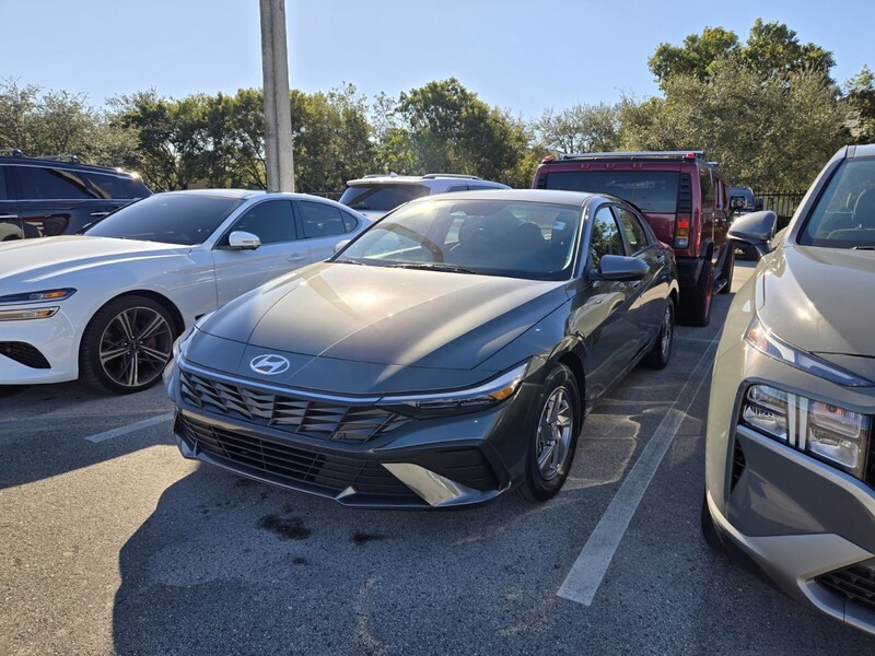 Used 2025 HYUNDAI ELANTRA SE in PLANTATION, FLORIDA