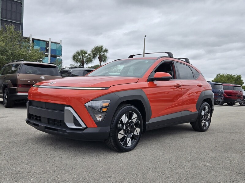 Used 2024 HYUNDAI KONA SEL in PLANTATION, FLORIDA