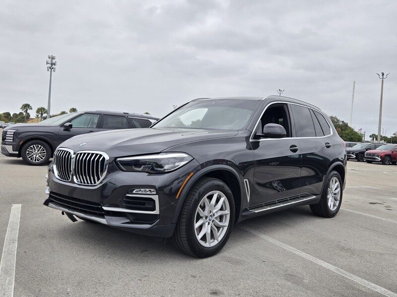 Used 2020 BMW X5 XDRIVE40I in PLANTATION, FLORIDA