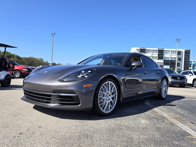 Used 2018 PORSCHE PANAMERA  in PLANTATION, FLORIDA