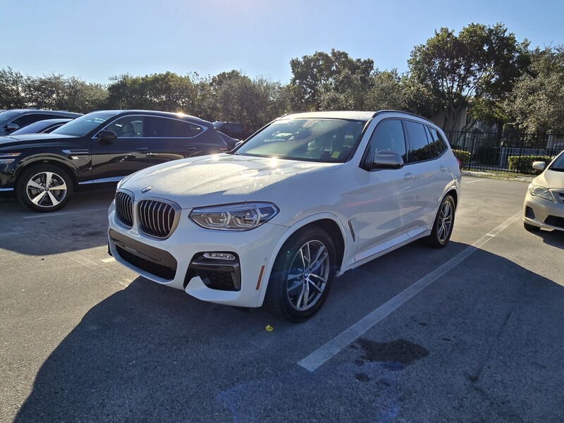 Used 2018 BMW X3 M40I in PLANTATION, FLORIDA