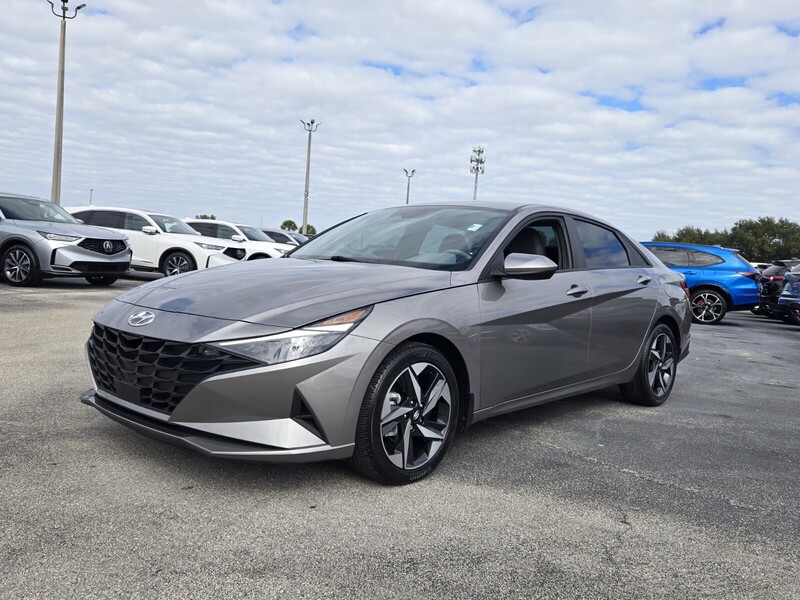 Used 2023 HYUNDAI ELANTRA SEL in PLANTATION, FLORIDA