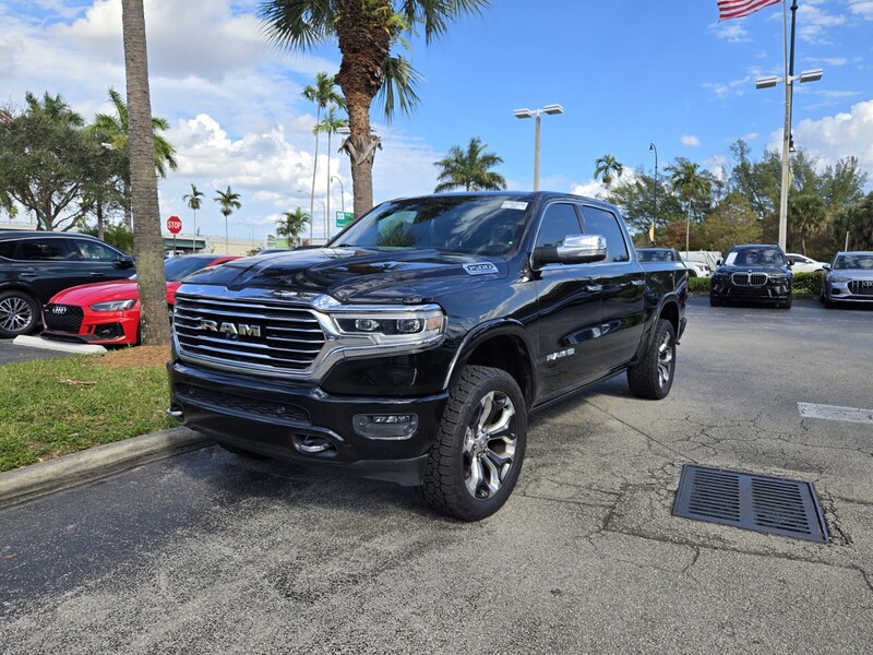 Used 2021 RAM 1500 LONGHORN in PLANTATION, FLORIDA