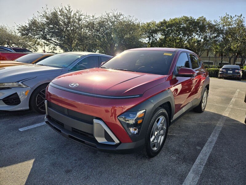 Used 2024 HYUNDAI KONA SE in PLANTATION, FLORIDA