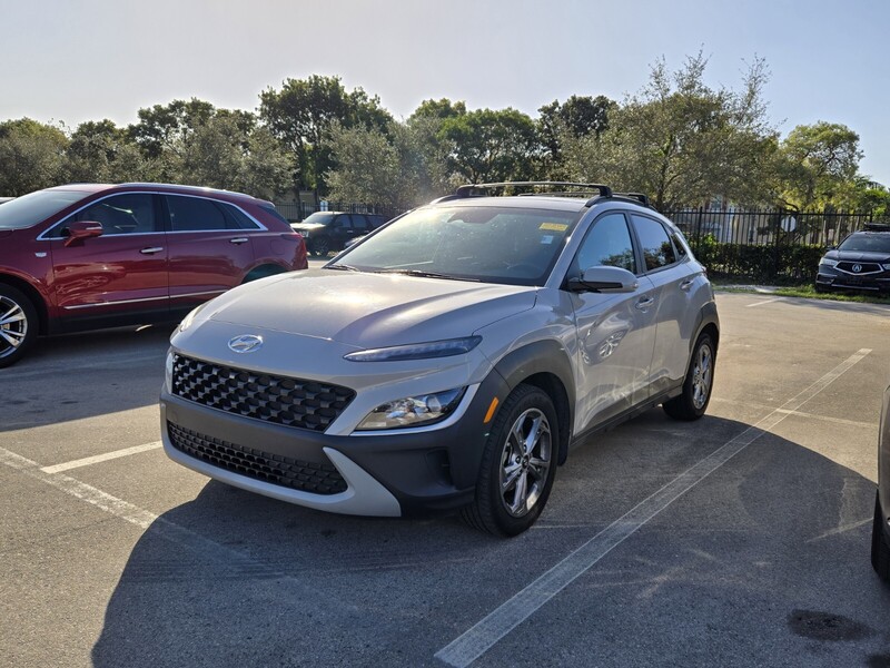 Used 2022 HYUNDAI KONA SEL in PLANTATION, FLORIDA
