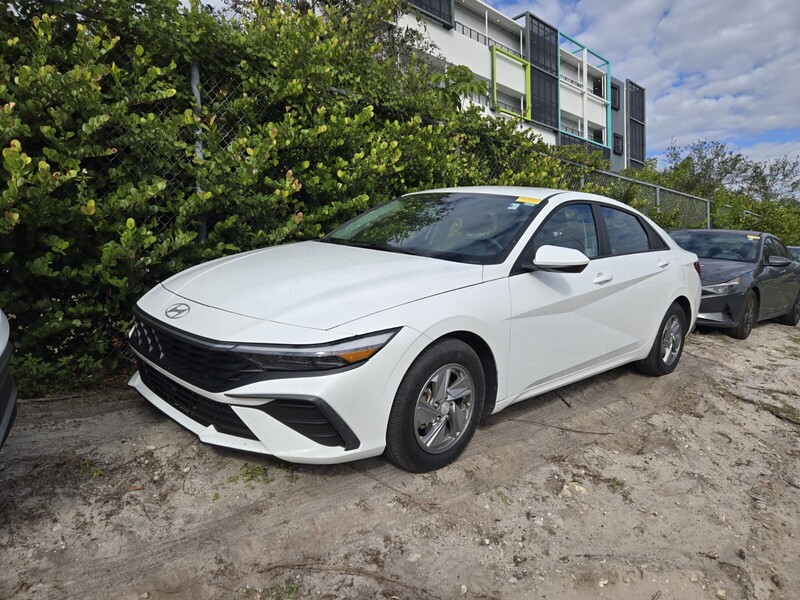 Used 2024 HYUNDAI ELANTRA SE in PLANTATION, FLORIDA