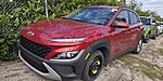 Used 2023 HYUNDAI KONA SEL in PLANTATION, FLORIDA