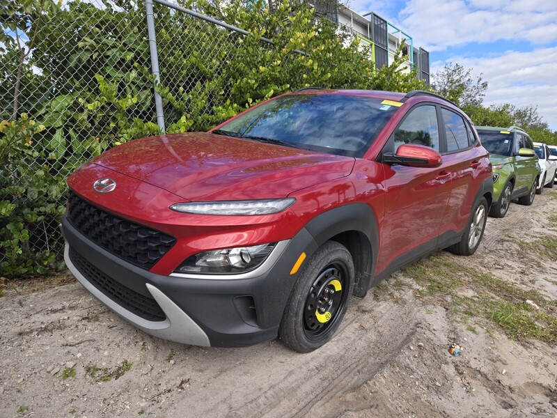 Used 2023 HYUNDAI KONA SEL in PLANTATION, FLORIDA