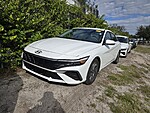 Used 2024 HYUNDAI ELANTRA SEL in PLANTATION, FLORIDA (Photo 1)