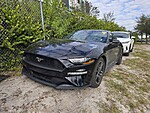 Used 2021 FORD MUSTANG ECOBOOST in PLANTATION, FLORIDA (Photo 1)