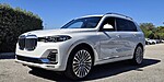 Used 2021 BMW X7 XDRIVE40I in PLANTATION, FLORIDA