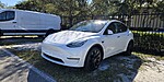 Used 2021 TESLA MODEL Y LONG RANGE in PLANTATION, FLORIDA
