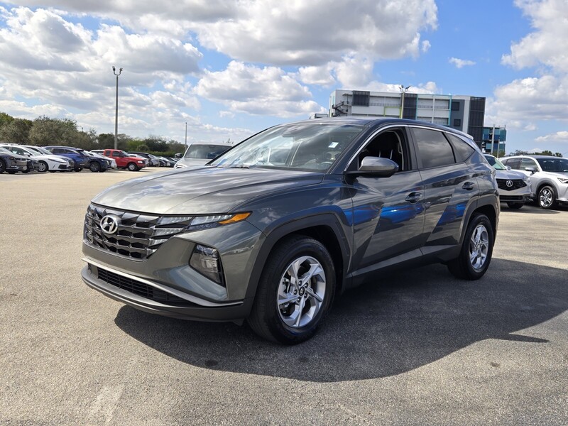 Used 2023 HYUNDAI TUCSON SE in PLANTATION, FLORIDA