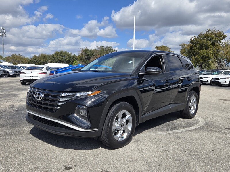 Used 2023 HYUNDAI TUCSON SE in PLANTATION, FLORIDA
