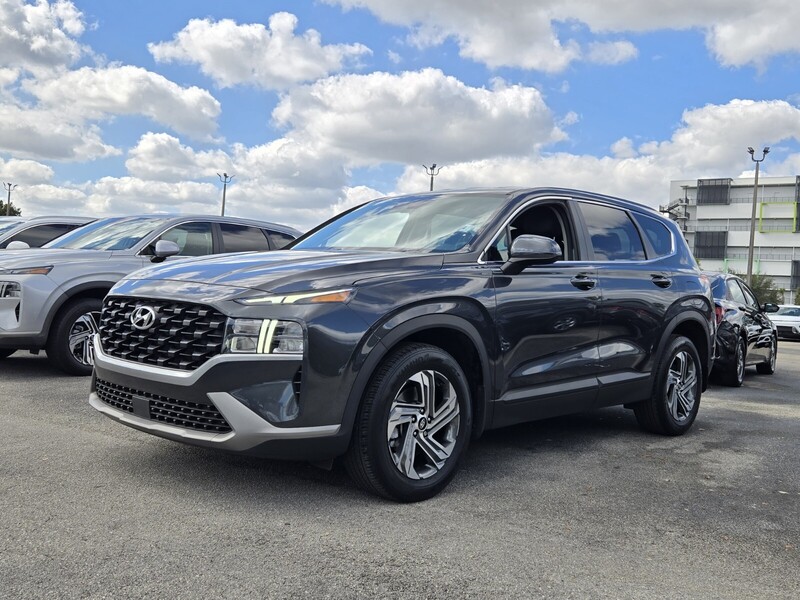 Used 2023 HYUNDAI SANTA FE SE in PLANTATION, FLORIDA