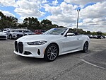 Used 2024 BMW 4 SERIES 430I XDRIVE in PLANTATION, FLORIDA (Photo 1)