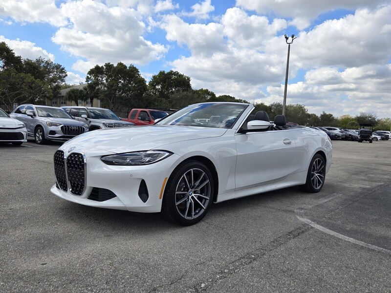 Used 2024 BMW 4 SERIES 430I XDRIVE in PLANTATION, FLORIDA