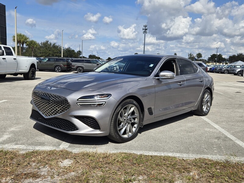 Used 2022 GENESIS G70 2.0T in PLANTATION, FLORIDA